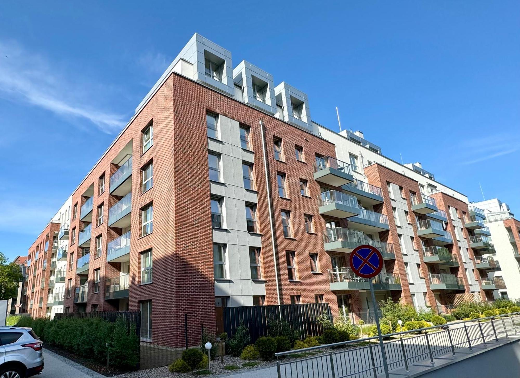 Marina Apartments - Angielska Grobla Гданськ Екстер'єр фото